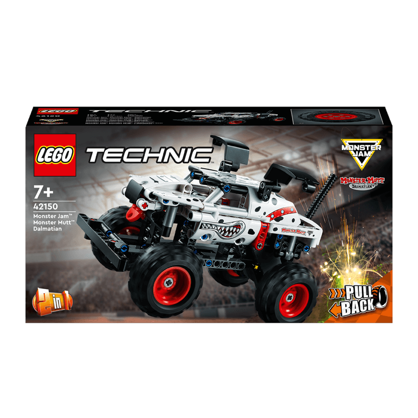 Конструктор Lego Monster Jam Monster Mutt Dalmatian Technic 42150 Новий - Retromagaz