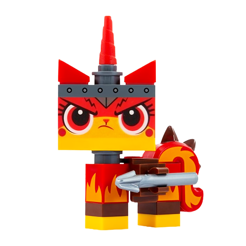 Фигурка Lego The Lego Movie Unikitty Warrior Kitty Cartoons tlm147 2 Б/У - Retromagaz