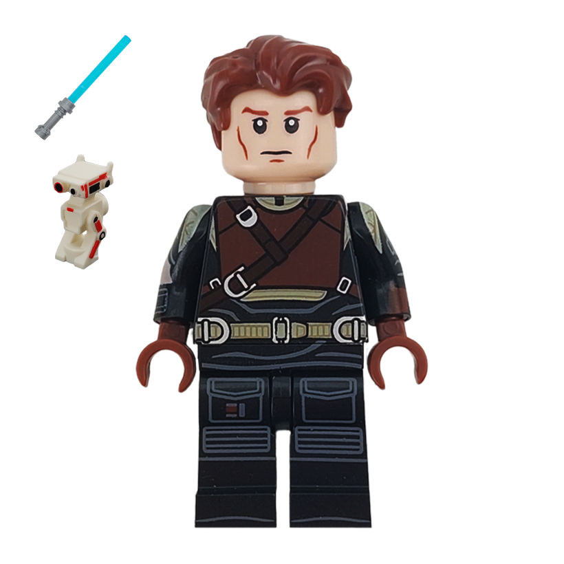 Фигурка RMC Джедай Cal Kestis Star Wars swj009 Новый - Retromagaz