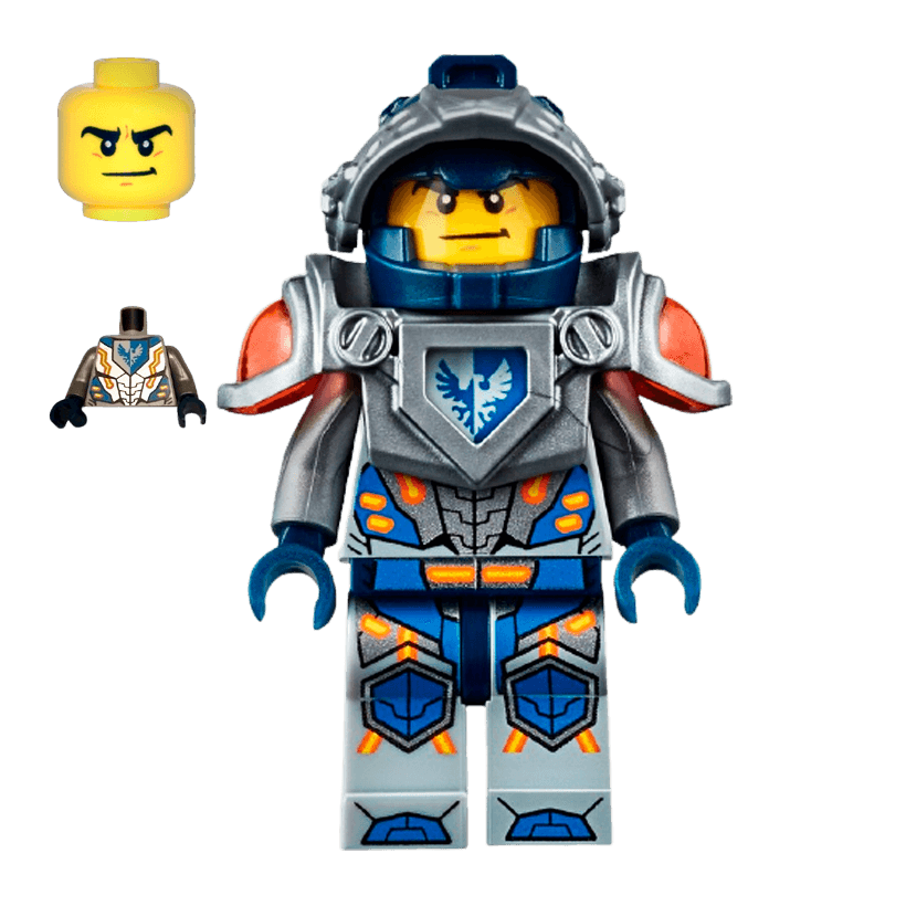 Фігурка Lego Knights Clay Nexo Knights nex010 Б/У - Retromagaz
