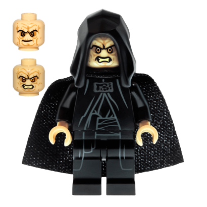 Фигурка Lego Джедай Emperor Palpatine Hood Basic Star Wars sw1107 1 Б/У - Retromagaz