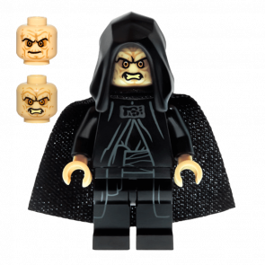 Фигурка Lego Джедай Emperor Palpatine Hood Basic Star Wars sw1107 1 Б/У