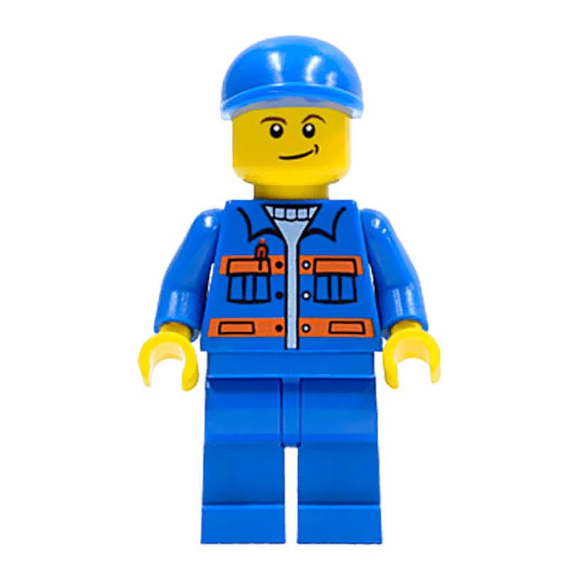 Фігурка Lego Construction 973pb0551 City cty0258 Б/У - Retromagaz