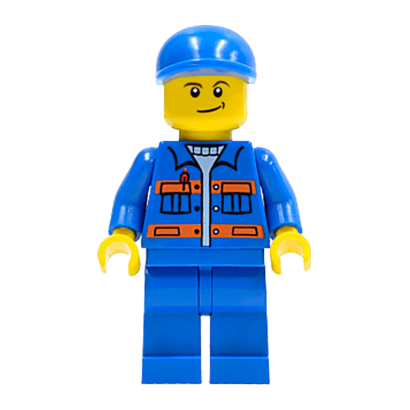 Фигурка Lego 973pb0551 City Construction cty0258 Б/У - Retromagaz