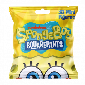 Фигурка SpongeBob Squarepants Сюрприз Губка Боб Квадратные Штаны в Ассортименте SB3D-2025 - Retromagaz