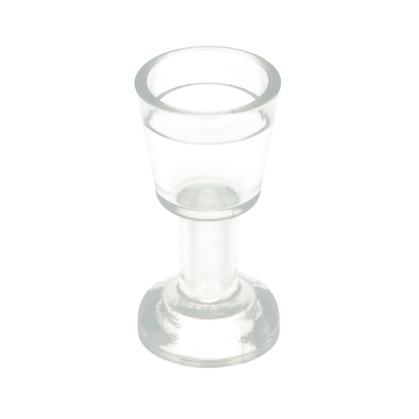 Посуд 4шт Lego Goblet 2343 6269 28657 3000240 6166107 Trans-Clear Б/У - Retromagaz