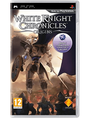 Игра Sony PlayStation Portable White Knight Chronicles: Origins Английская Версия Б/У