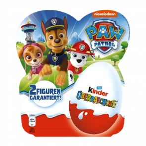 Шоколадное Яйцо Kinder Paw Patrol 80g 4шт - Retromagaz