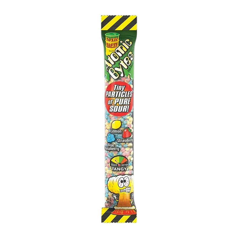 Цукерки Toxic Waste Atomic Bytes 60g - Retromagaz