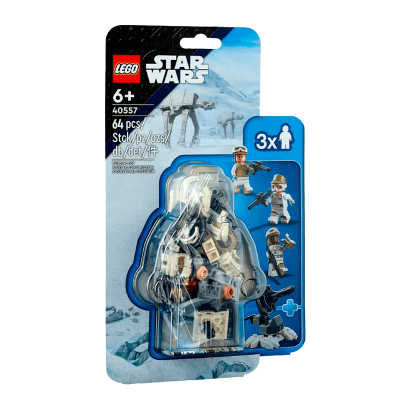 Набор Lego Оборона Хота 40557 Star Wars Новый - Retromagaz