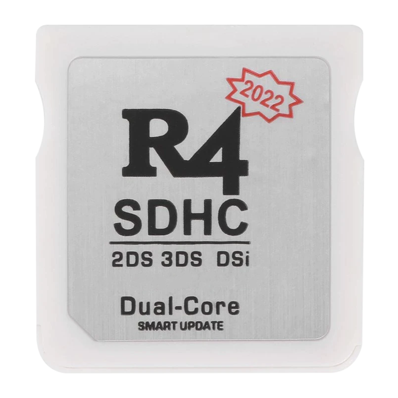 Флеш Картридж RMC DS R4 White Б/У - Retromagaz