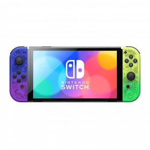 Консоль Nintendo Switch OLED Model HEG-001 Splatoon 3 Edition 64GB Б/У Хороший