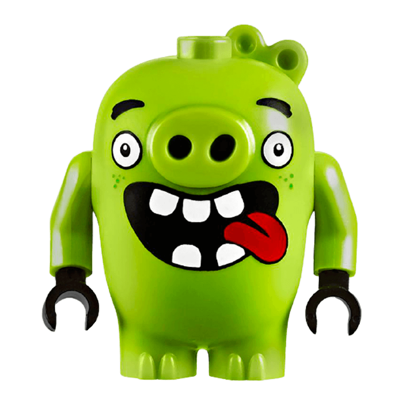 Фігурка Lego Angry Birds Piggy 1 Cartoons ang002 Б/У - Retromagaz