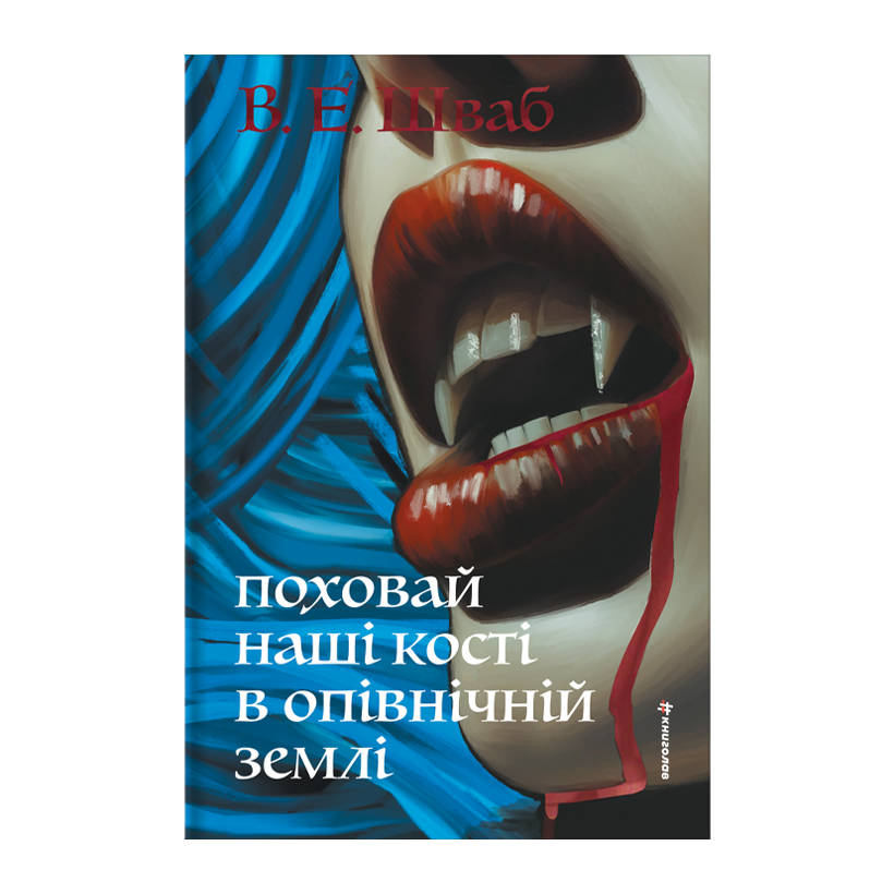 Книга Похорони наши кости в полуночной земле В. Е. Шваб - Retromagaz