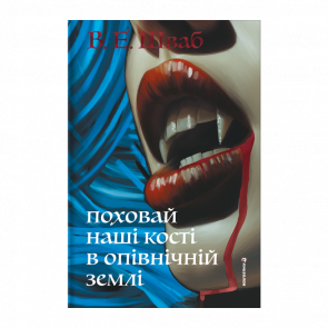 Книга Похорони наши кости в полуночной земле В. Е. Шваб - Retromagaz