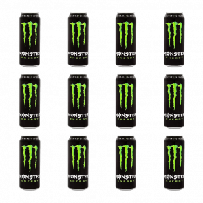 Набор Напиток Энергетический Monster Energy Classic Original 500ml 12шт