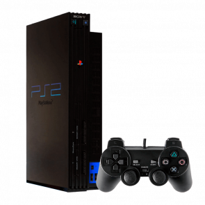 Консоль Стаціонарна Sony PlayStation 2 FAT Модифікована Free Black Б/У Хороший - Retromagaz