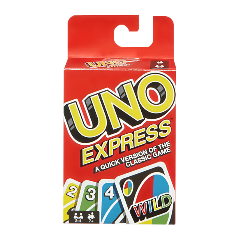 Настільна Гра UNO Express - Retromagaz