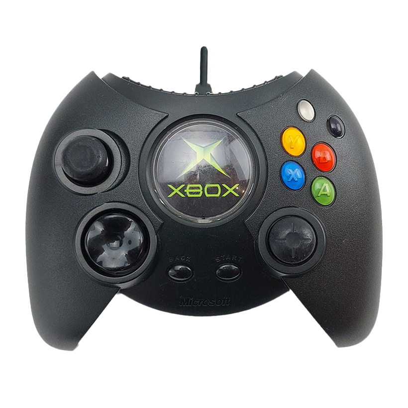 Геймпад Дротовий Microsoft Xbox Original Duke Black 3m Б/У - Retromagaz
