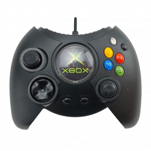 Геймпад Дротовий Microsoft Xbox Original Duke Black 3m Б/У - Retromagaz