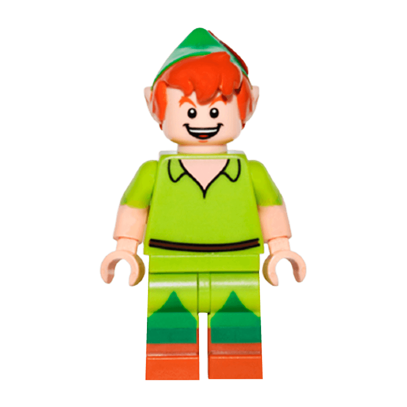 Фигурка Lego Disney Peter Pan Cartoons dis015 Б/У - Retromagaz