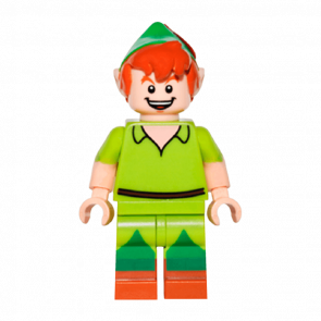 Фигурка Lego Cartoons Disney Peter Pan dis015 1шт Б/У Хороший