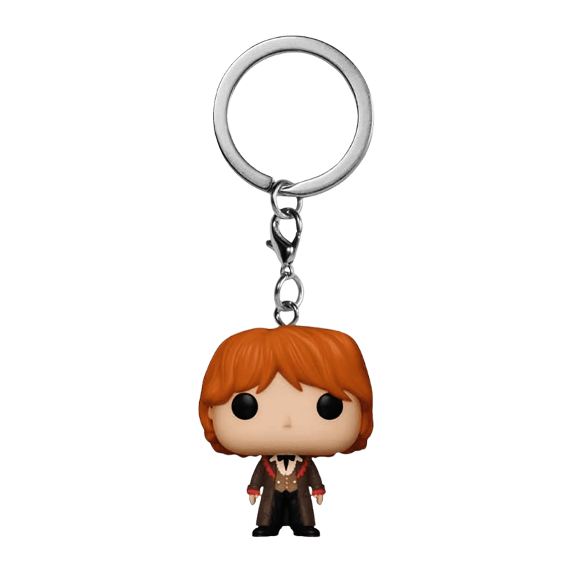 Фігурка FUNKO POP! Брелок Harry Potter Ron Weasley Standart - Retromagaz