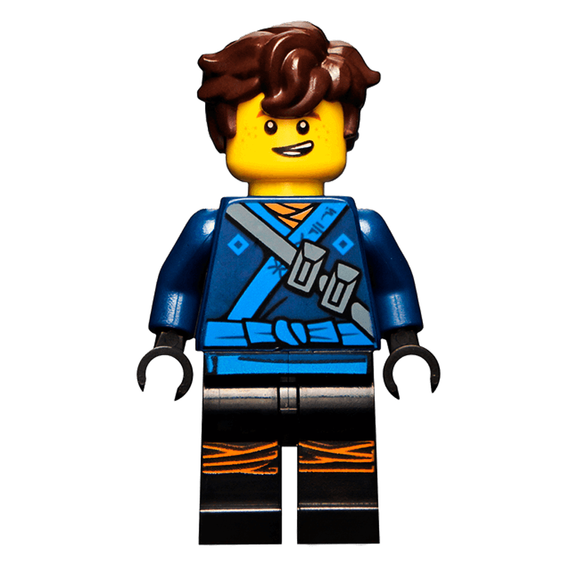 Фигурка Lego Ninja Jay Ninjago njo0314 Б/У - Retromagaz