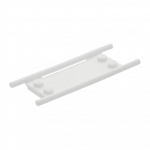 Другое Lego Stretcher without Bottom Hinges 93140 4622575 White 4шт Б/У
