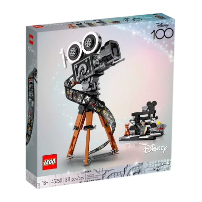 Набір Lego Камера Пам'яті Волта Діснея Disney 43230 Новий - Retromagaz