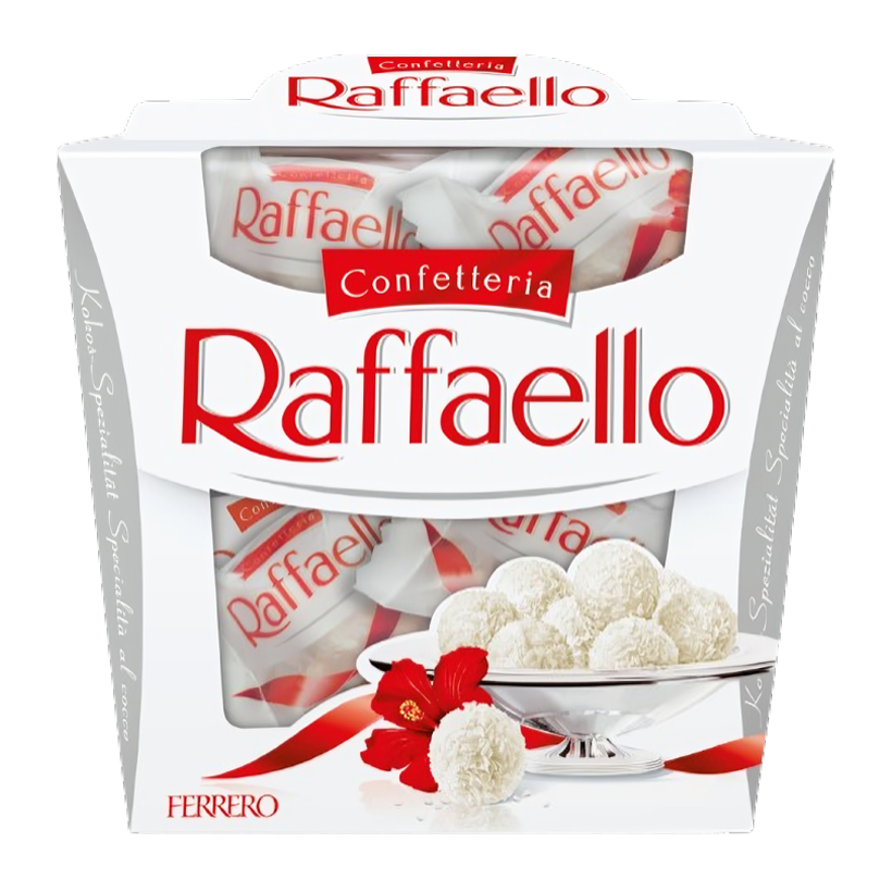 Конфеты Ferrero Rocher Raffaello 150g - Retromagaz