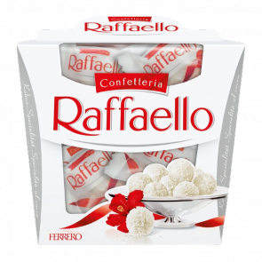 Цукерки Ferrero Rocher Raffaello 150g - Retromagaz