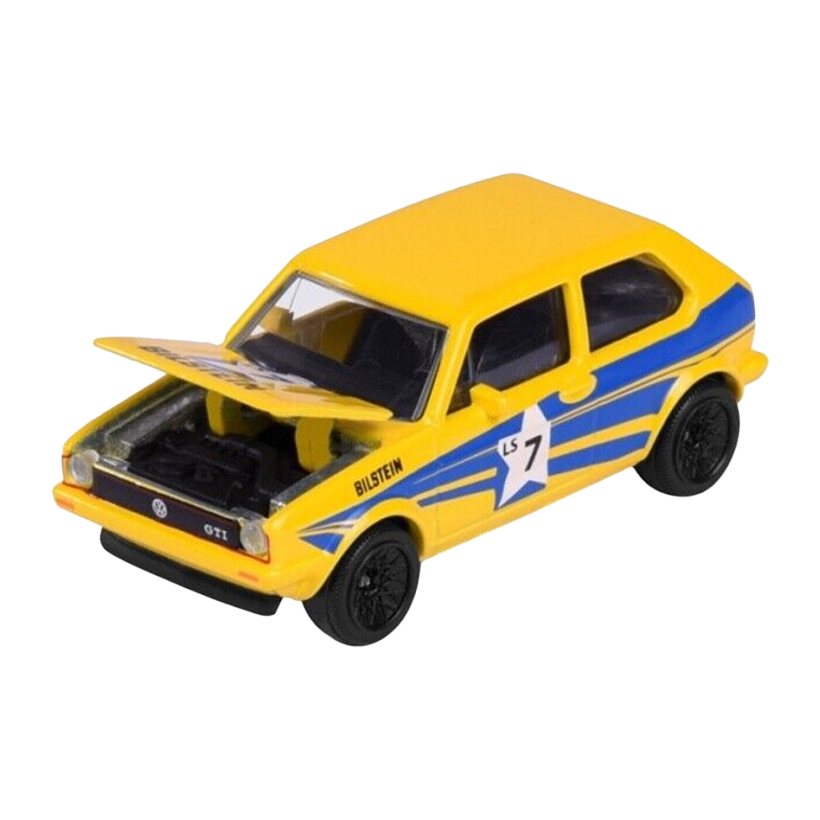 Машинка Premium Majorette Volkswagen Golf MK1 Volkswagen 1:58 264F-1 Yellow - Retromagaz