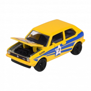 Машинка Premium Majorette Volkswagen Golf MK1 Volkswagen 1:58 264F-1 Yellow