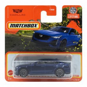 Машинка Велике Місто Matchbox 2021 Cadillac CT5-V Roadtrip 1:64 HVN84 Blue