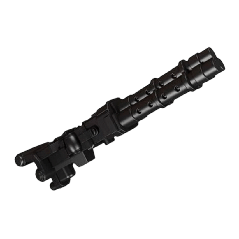 Оружие 4шт RMC Star Wars Heavy Mandalorian Blaster Black Новый - Retromagaz