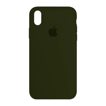 Чохол Силіконовий RMC Apple iPhone XR Army Green - Retromagaz