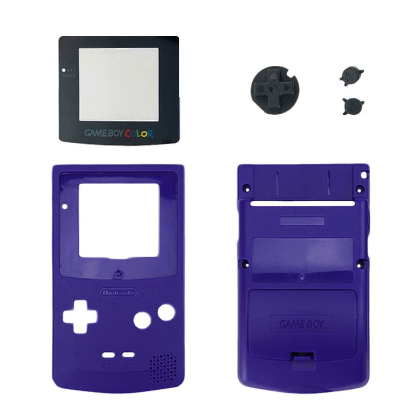 Корпус RMC Game Boy Color Purple Новый - Retromagaz