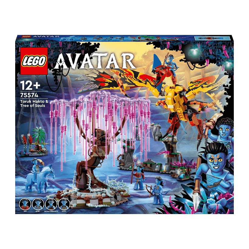 Конструктор Lego Toruk Makto & Tree of Souls Avatar 75574 Новий - Retromagaz