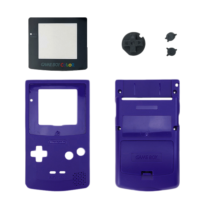Корпус RMC Game Boy Color Purple Новий - Retromagaz