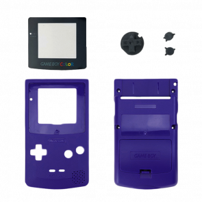 Корпус RMC Game Boy Color Purple Новый - Retromagaz