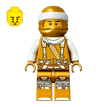 Фігурка Lego Інше Master Sensei Wu Golden Dragon Master Ninjago njo450 1 Б/У - Retromagaz