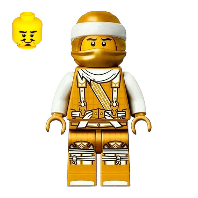 Фигурка Lego Другое Master Sensei Wu Golden Dragon Master Ninjago njo0450 Б/У - Retromagaz