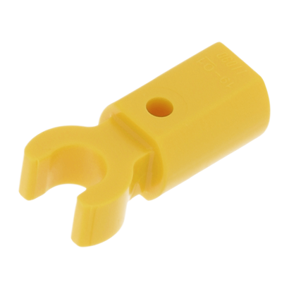 Стержень Lego Holder with Clip З'єднувач 11090 44873 6015892 6341463 Yellow 20шт Б/У - Retromagaz
