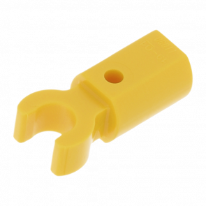 Стержень Lego Holder with Clip Соединитель 11090 44873 6015892 6341463 Yellow 20шт Б/У - Retromagaz