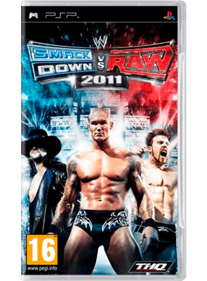 Игра Sony PlayStation Portable WWE SmackDown vs. Raw 2011 Английская Версия Б/У