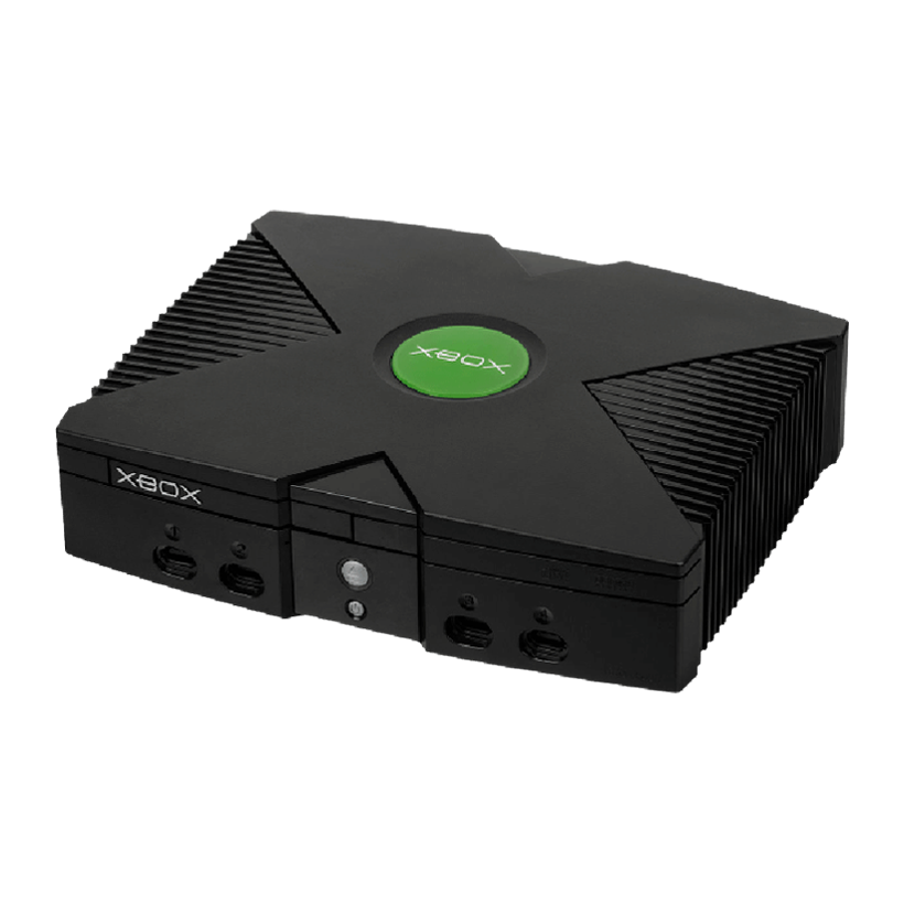 Консоль Microsoft Xbox Original Europe 8GB Black Без Геймпада Б/У - Retromagaz