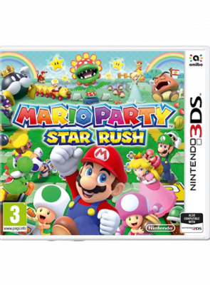 Игра Nintendo 3DS Mario Party: Star Rush Europe Русские Субтитры Б/У - Retromagaz