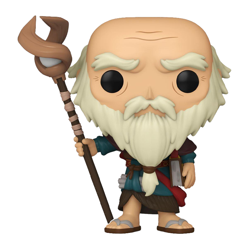 Фигурка FUNKO POP! Games Diablo 3 Deckard Cain Black - Retromagaz