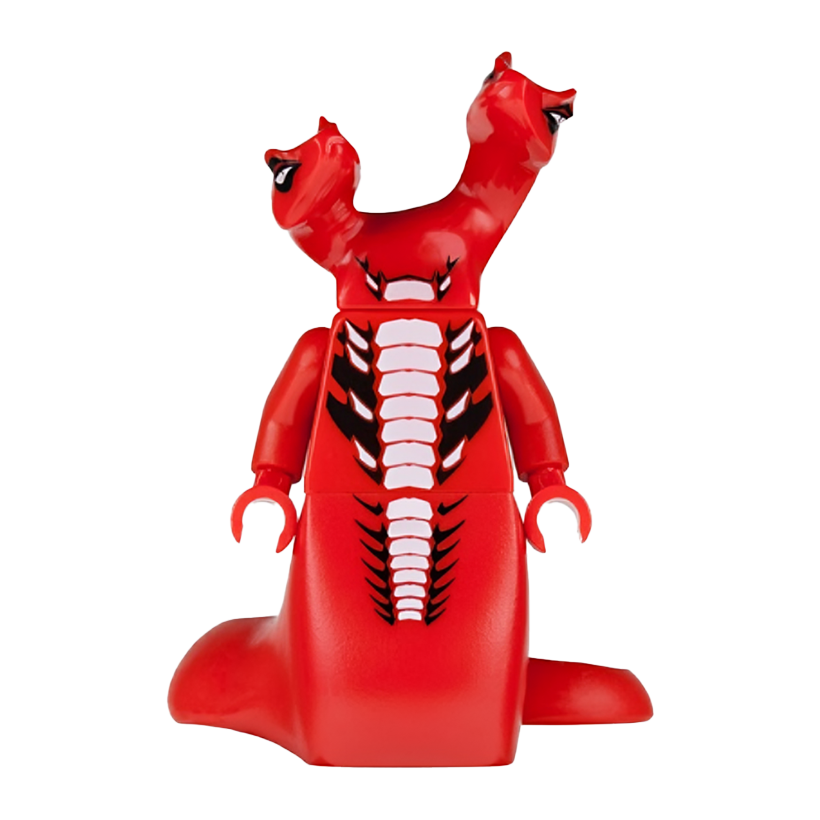 Фигурка Lego Serpentine Fangtom General Ninjago njo0049 9445 Б/У - Retromagaz